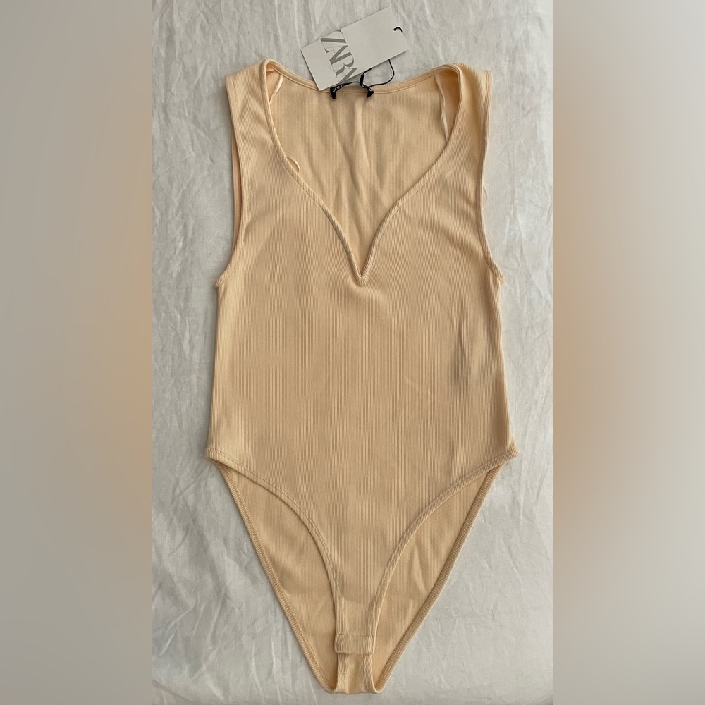 NWT Zara Bodysuit Size M